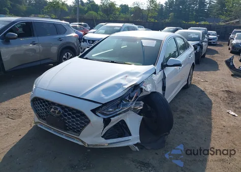 2019 Hyundai Sonata Sel from USA, damaged, VIN 5NPE34AF9KH785034